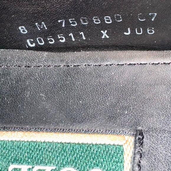 Cole Haan Loafers Mens Size 8 M Black Leather Slip On Dress Casual Shoes C05511 - Picture 2 of 6